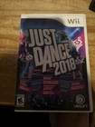 Just Dance 2018 (Nintendo Wii, 2017)
