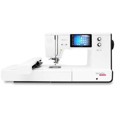 Bernette B70 Embroidery Only Machine With 6'' x 10'' Embroidery Area