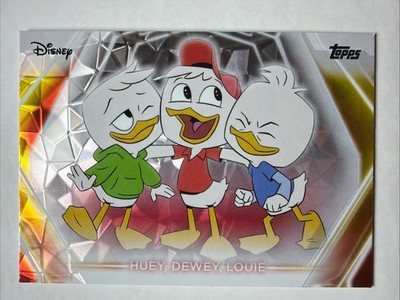 2026 Topps Disney Neon Huey Dewey Louie Diamond Parallel #152 | eBay