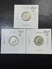 (3 Coins) 1964 D Silver Roosevelt Dimes