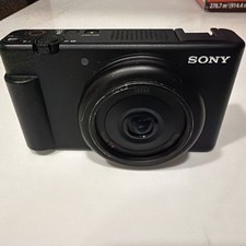 Sony ZV-1F 20.1MP Vlogging Camera - Black