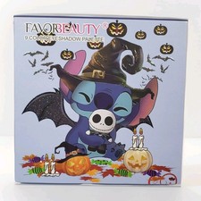 Favor Beauty Halloween Stitch Witch 9 Color Eyeshadow Palette
