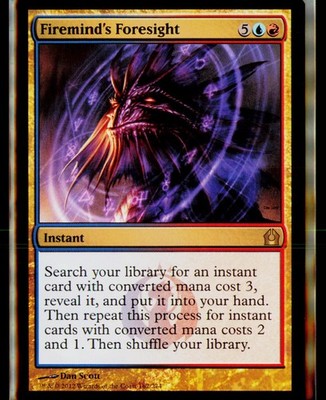 Return to Ravnica #162 Firemind's Foresight