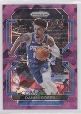 2021-22 Panini Prizm Purple Ice Prizm 34/149 Danny Green #30 pj5