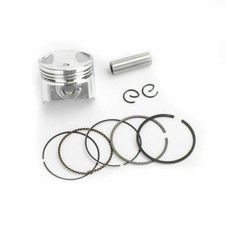 Piston Rings Pin Clips Kit STD 38.00mm Fit Honda CHF50 NPS50 Zoomer/Ruckus 02~17
