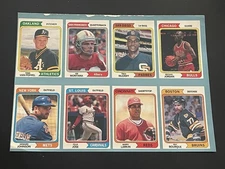 1992 Sports Card Price Guide Uncut Sheet Michael Jordan Joe Montana +