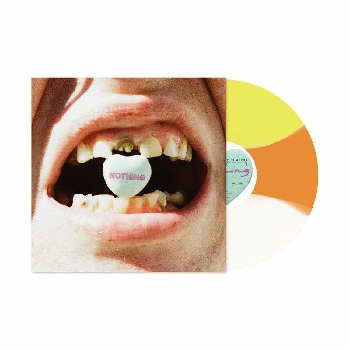 NOTHING - A Short History Of Decay - 'CANDY CORN' VINYL LP