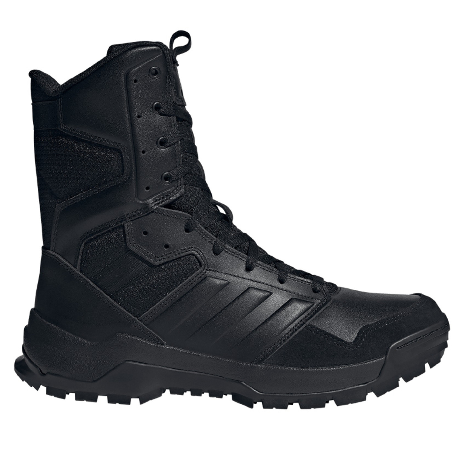 Adidas Scarpe GSG-9.2024 Zip  Pelle Stivali da combattimento Outdoor Nero JP9888