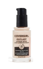 Covergirl Outlast Extreme Wear 3-in-1 Full Coverage Liquid Foundation CHOOSE 
