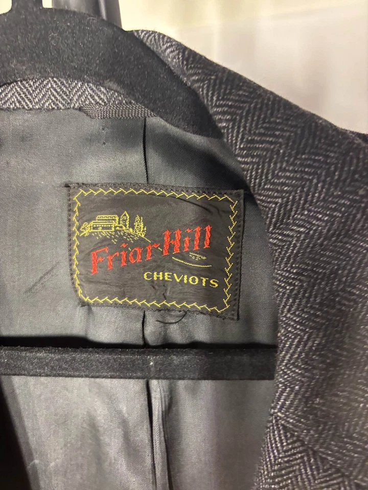 Abrigo de vestir de lana fraile Hill Foto 2 de 3