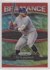 2020 Panini Prizm Brilliance Red Wave Prizm 14/99 Pete Alonso #B-3 o3p