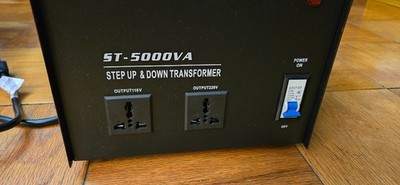 ST-5000VA STEP UP & DOWN TRANSFORMER