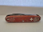 Vintage Elinox Victorinox Alox Old Cross, Army Soldier Knife, 92.5mm.