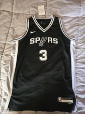Nike Dri-Fit San Antonio Spurs BrandonPaul #3 Icon Edition Jersey Mens Size Xl