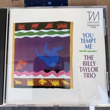The Billy Taylor Trio You Tempt Me  CD 1989 RARE OOP