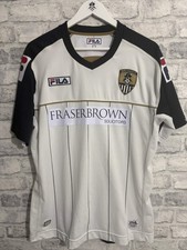 Notts County Home Shirt 2011 / 2012 Large