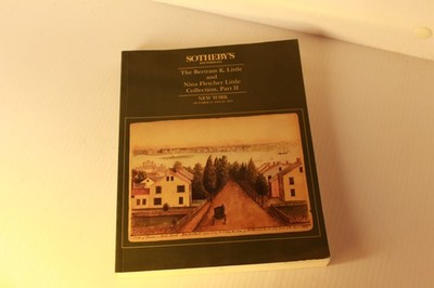 Sotheby's Bertram & Nina Fletcher Little Collection II NY Oct 21-22 1994