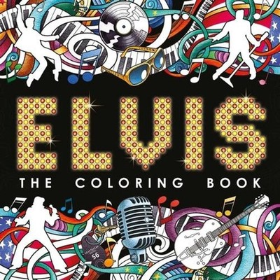 Elvis: The Coloring Book by Igloobooks (English) Paperback Book