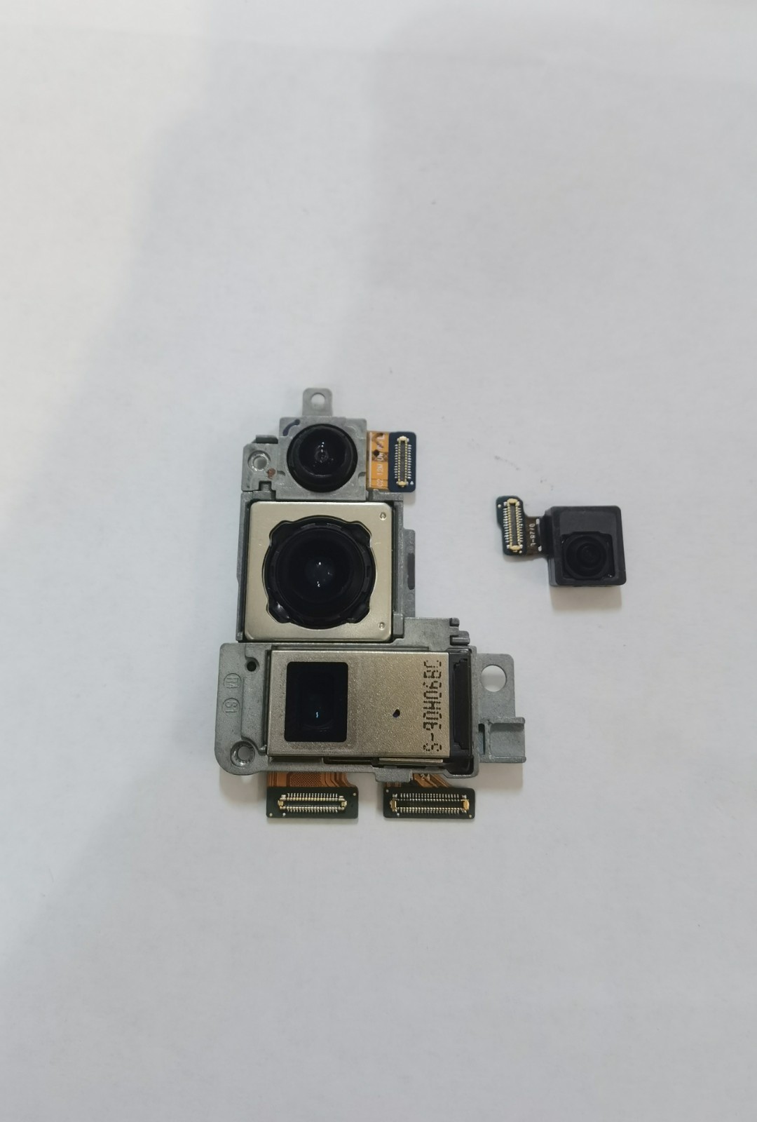 GRUPPO FOTOCAMERE ORIGINALE SAMSUNG NOTE 20 ULTRA 5g