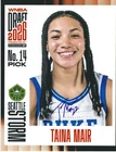TAINA MAIR Signed 8.5 x 11 Photo Seattle STORM WNBA Basketball DUKE BLUE DEVILS