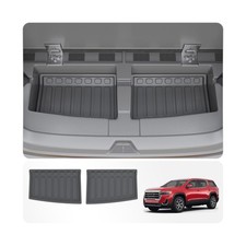 Sub Trunk Mat Compatible with 2017-2023 GMC Acadia 6 7 Seats Cargo Mat Cargo ...