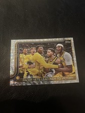 2025-26 Topps - Checklist Tyrese Haliburton #280 Crackleboard Foil