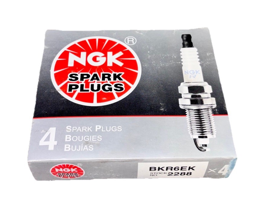 NGK 2208 BKR6EK SPARK PLUGS X4 92-05 E36/E46 91-03 E34/E39 93-01 E32/E38 