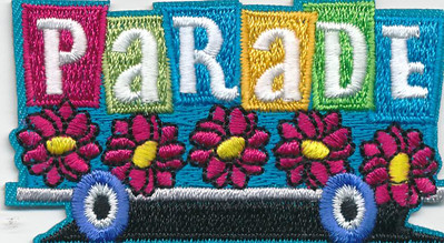 Boy Girl Cub PARADE FLOAT making party Fun Patches Crest Badges GUIDES SCOUTS