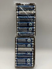 BREATH SAVERS Peppermint Sugar Free Breath Mints Rolls, 0.75 oz (24 Count)
