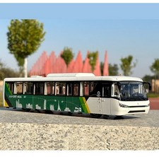 Escala 1/42 GHTC HTKB142EV1 AEROPUERTO eBUS Diecast Coche Modelo Juguete Regalo Nuevo en Caja