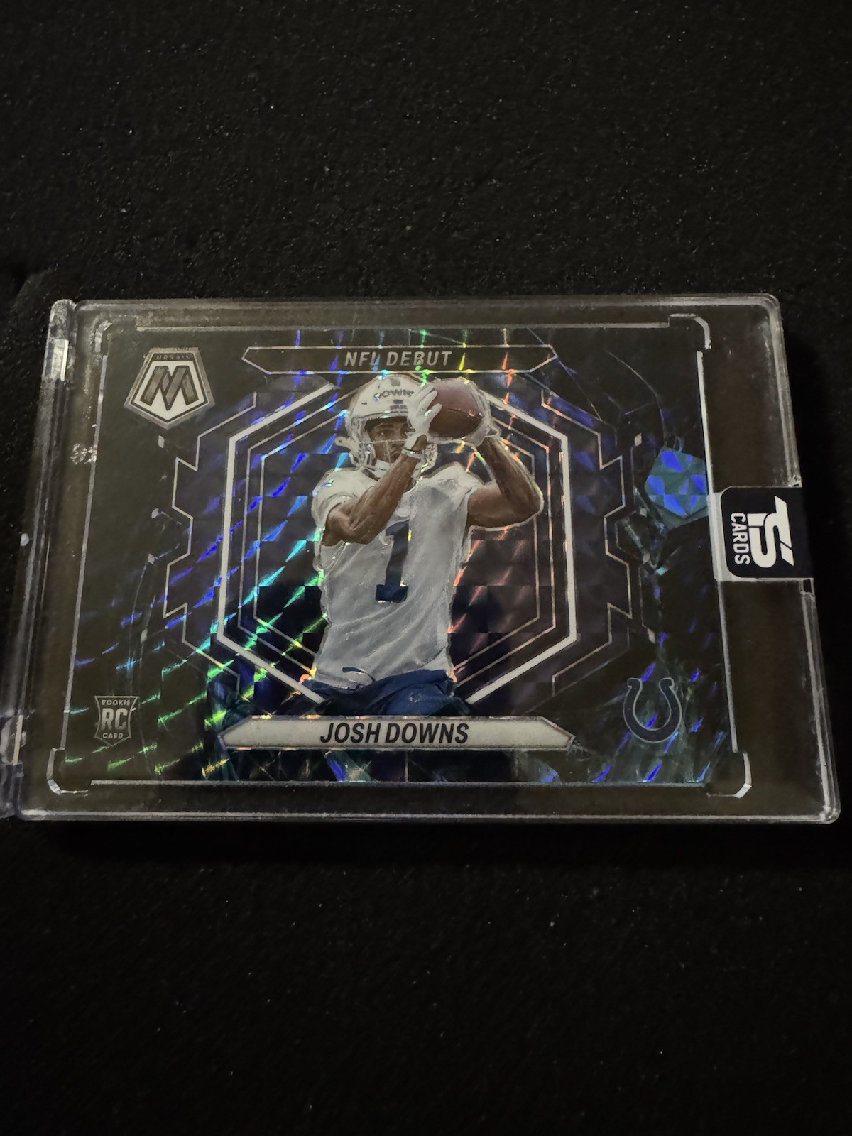 2023 Mosaic GENESIS Josh Downs ROOKIE RC NFL Debut | COLTS | RARE SP 🔥 📈