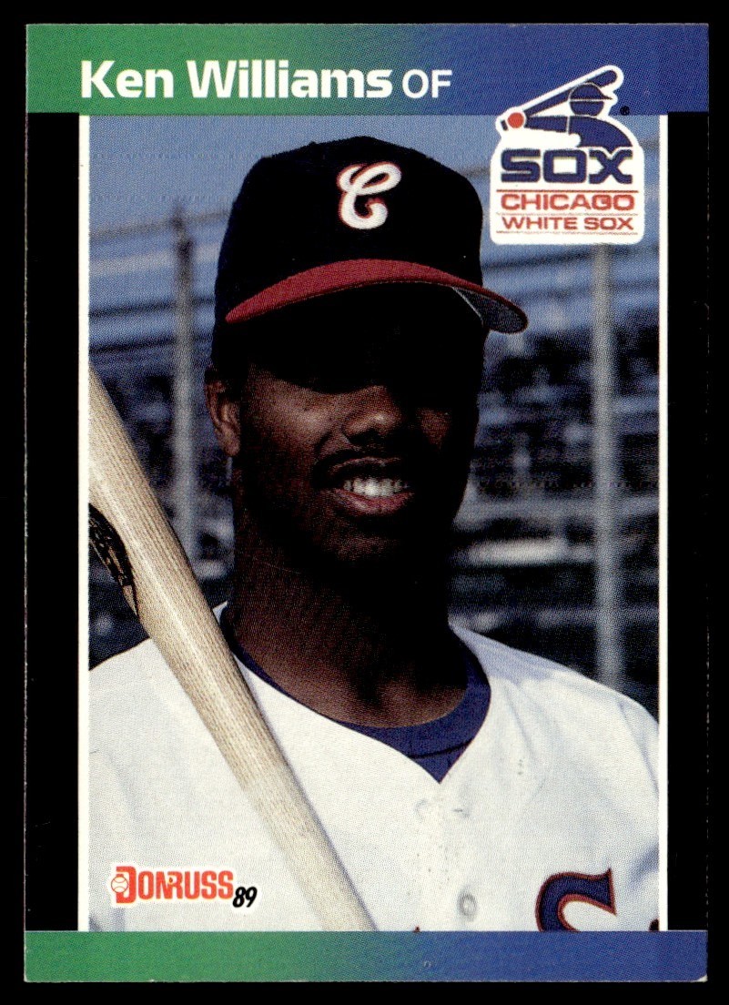 1989 Donruss Ken Williams Chicago White Sox #337