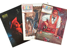 Vintage Arizona Highway Magazines Featuring Cowboys, Gunslingers, De Grazia