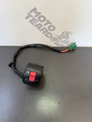 Kawasaki BX 125 NINJA Schalter rechts 2018-2024 Schalter Motor Stop Start