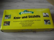 Knee and seat aid by Stretcher