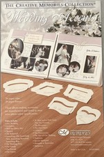 Creative Memories Accents Paper Titles Frames