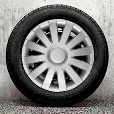 Brand New Set of 4x14 inch Wheel Trims,  Hubcaps for Peugeot 106 107 206 306 