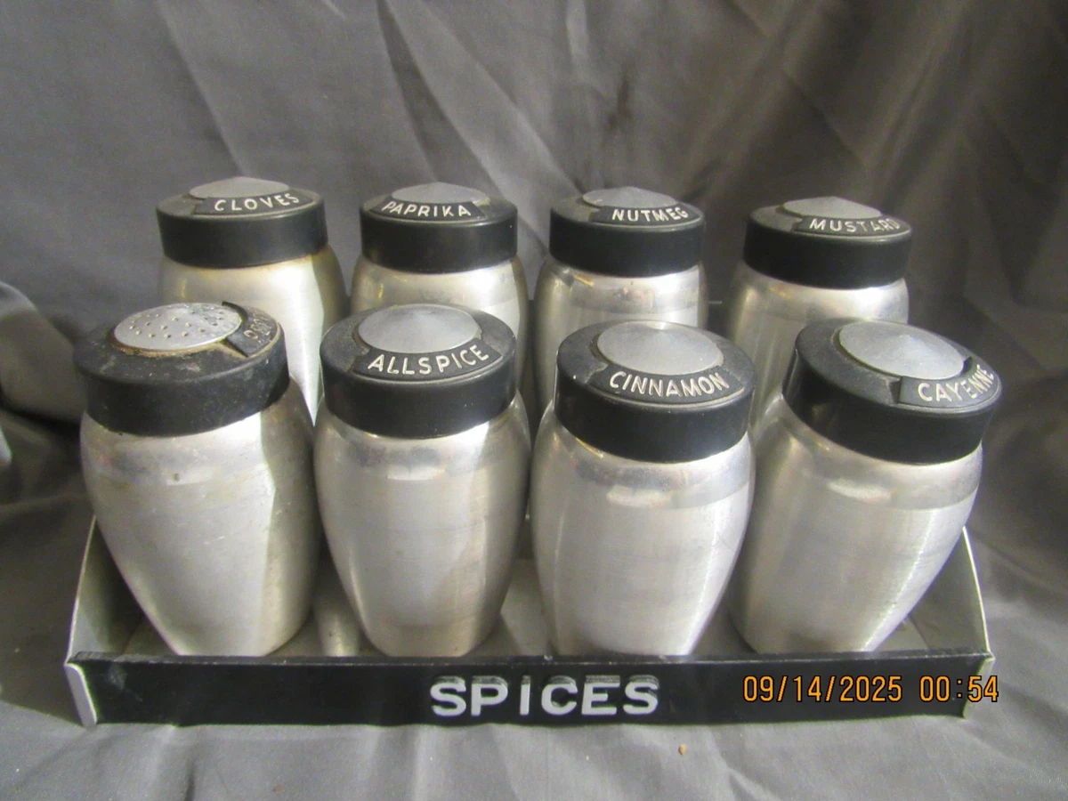 Kromex In Collectible Spice Racks & Jars for sale | eBay