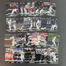 2020 TOPPS NOW Bracket Bonanza Lot of 189 Cards - Acuna Trout Judge Soto Betts
