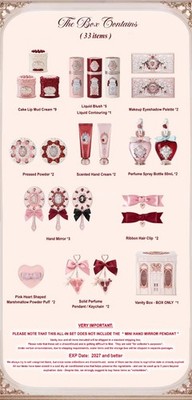 Flower Knows STRAWBERRY CUPID All-in Full Set Makeup Gift Box WITH