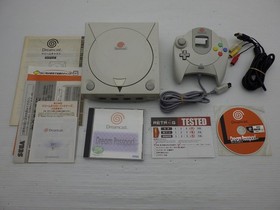 Dreamcast Console (HKT-5000 / Model HKT-3000) DreamCast JP GAME. 9000024439047