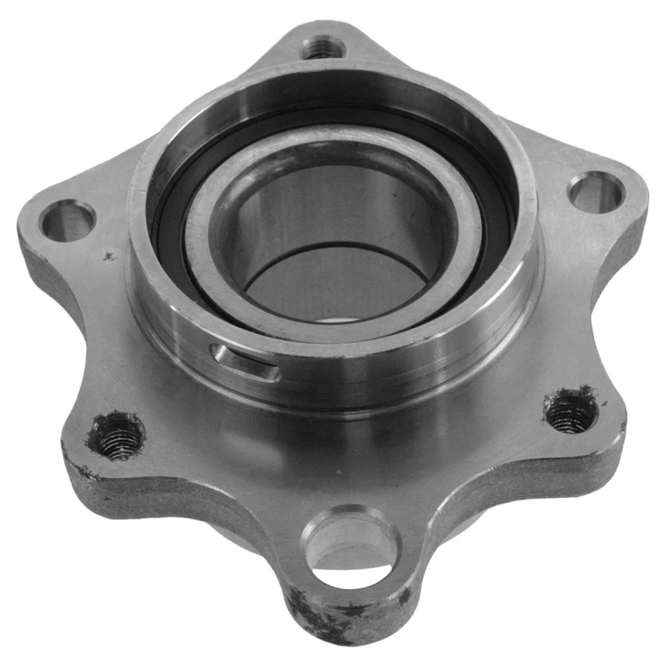 TIMKEN BM500014 Buje de rueda trasera y cojinete lado del conductor LH para elemento 03-11 con ABS Foto 2 de 4