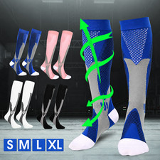 Compression Socks Medical Stockings Travel Running Anti Fatigue Sport Athletic
