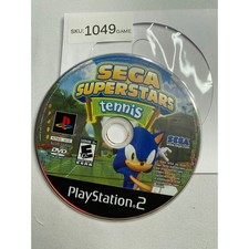 Sega Superstars Tennis Sony PlayStation 2