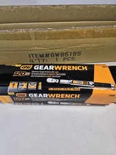 GEARWRENCH 3/8" 120XP Flex Head Electronic Torque Wrench with Angle -...