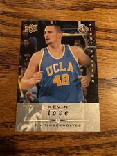 2008-09 Upper Deck First Edition Kevin Love NBA  Rookie Card UCLA Timberwolves. rookie card picture