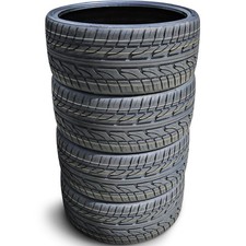 4 Haida Racing Hd921 24530r24 Zr 94w Xl Summer Performance Tires Utqg 420aa