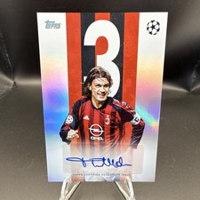 Topps 2025-26 Best of the Best Paolo Maldini AC Milan Autograph BBA-PM