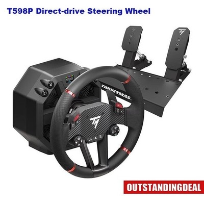 T598P Direct-drive Steering Wheel for Thrustmaster Compatible with PS5/PS4 ot25 