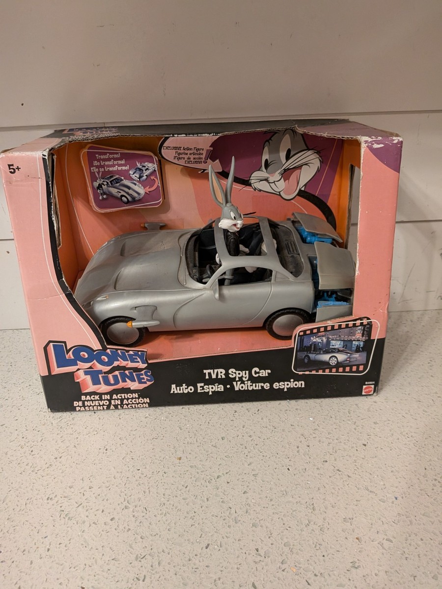 Looney Tunes: Back in Action TVR Spy Car toy, With Bugs. Attic